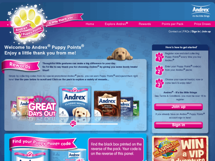 www.andrexpuppypoints.ie
