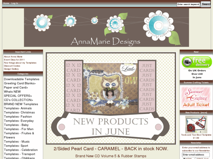 www.annamariedesigns.com