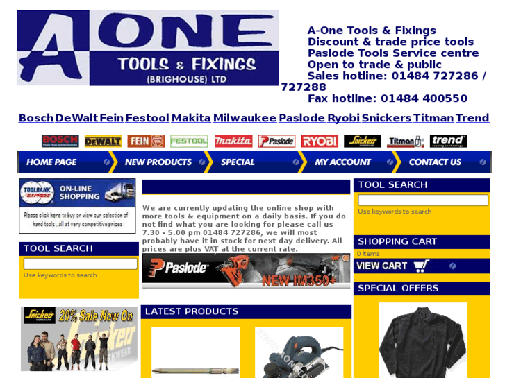 www.aonetools.co.uk