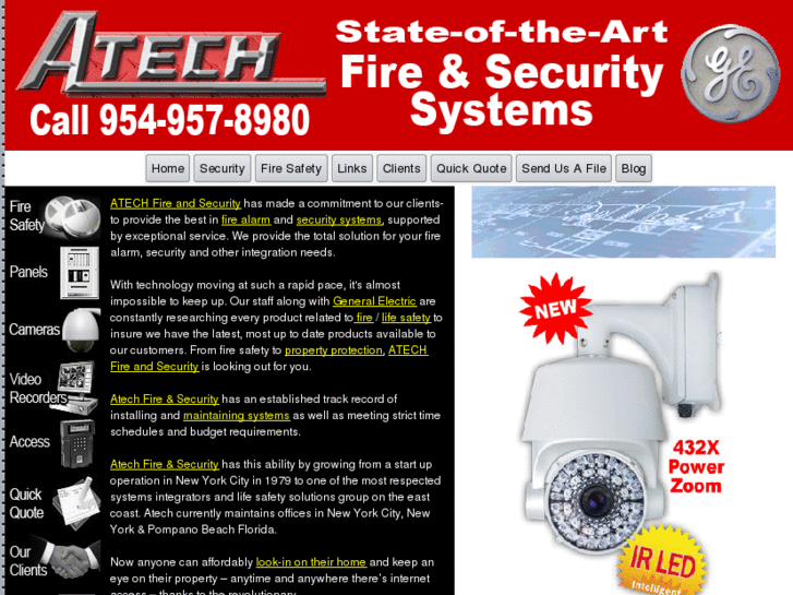 www.atechfireandsecurity.com