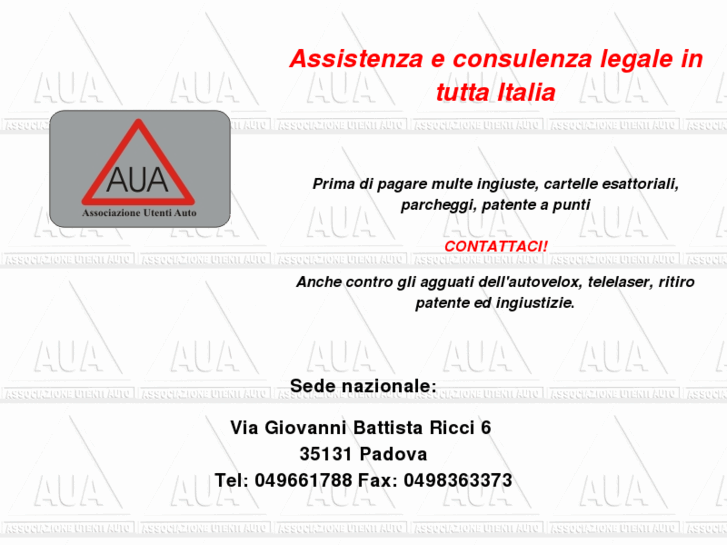 www.aua.it