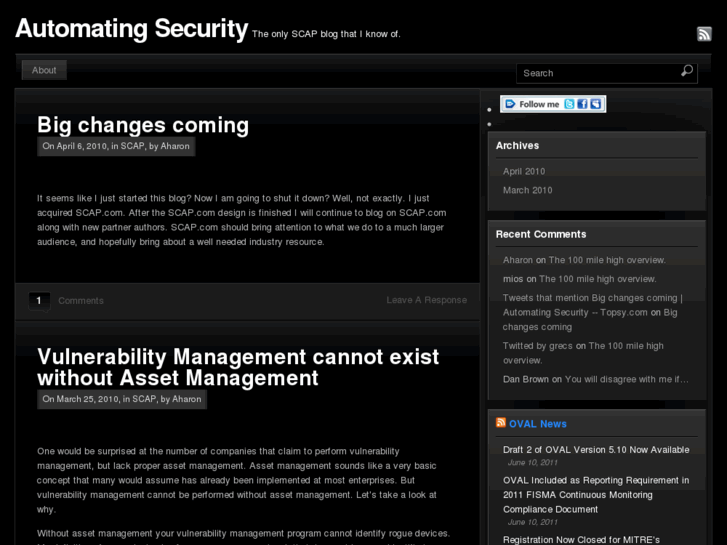 www.automatingsecurity.com