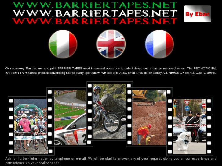 www.barriertapes.net