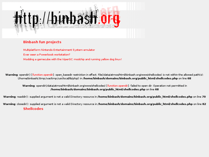 www.binbash.org