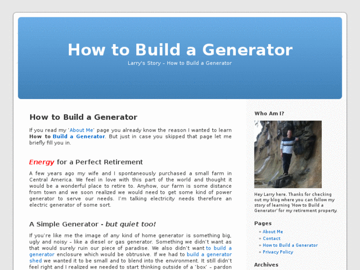 www.buildagenerator.org