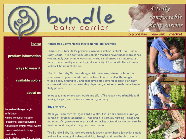 www.bundlebabycarrier.com