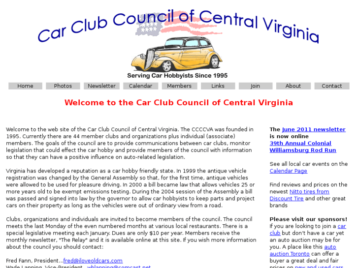 www.carclubcouncil.com