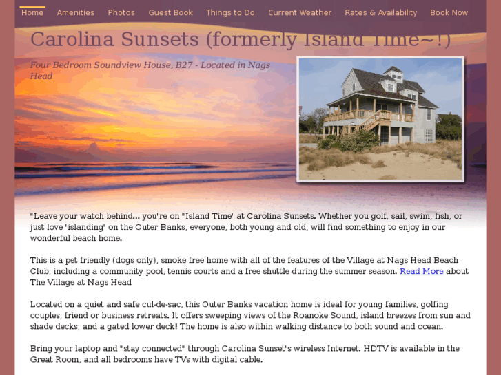 www.carolinasunsets.com