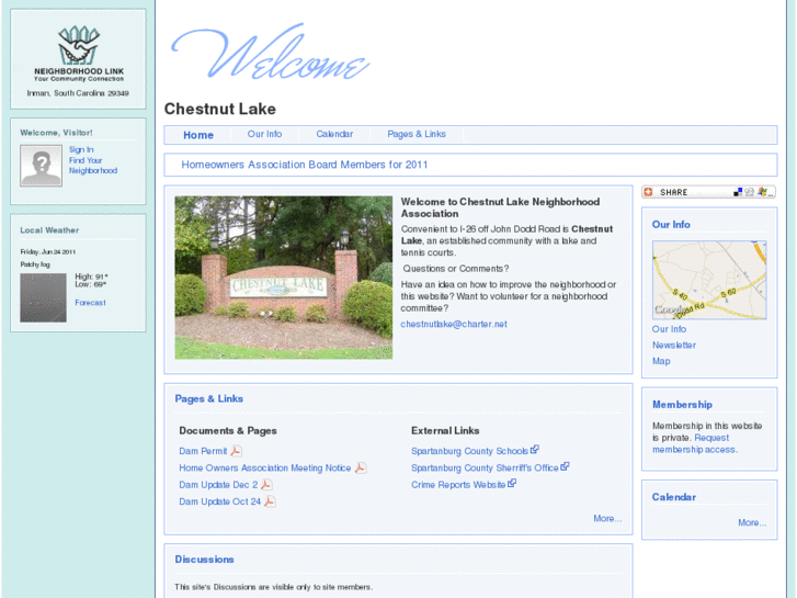 www.chestnutlakehoa.com