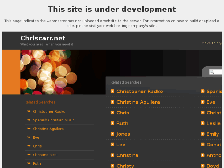 www.chriscarr.net