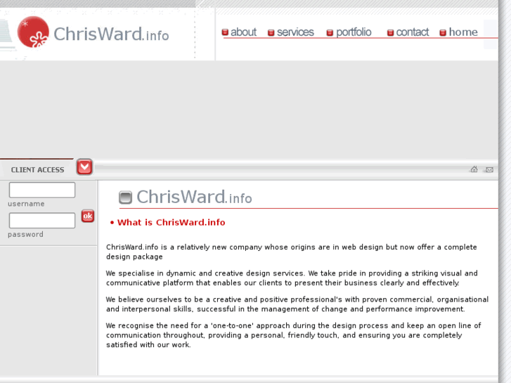 www.chrisward.info