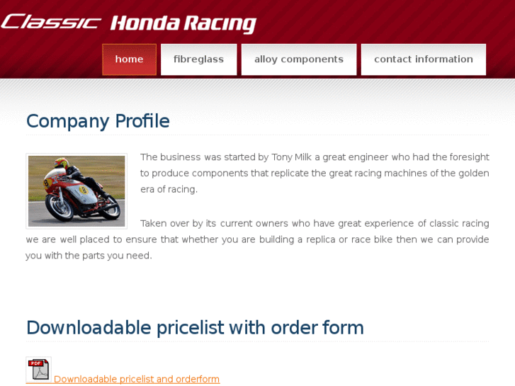 www.classichondaracing.com