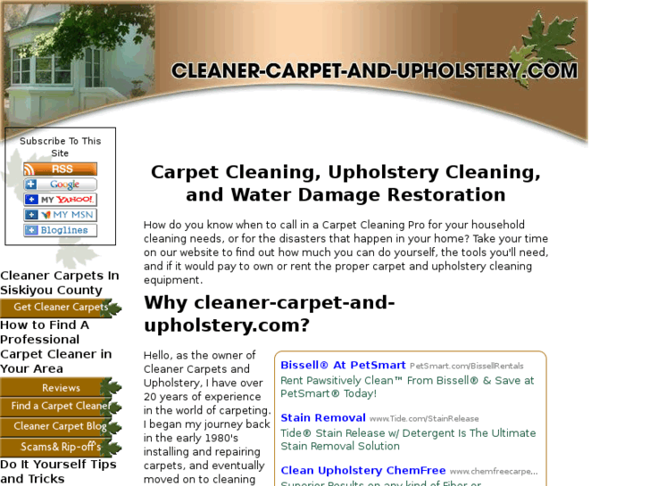 www.cleaner-carpet-and-upholstery.com