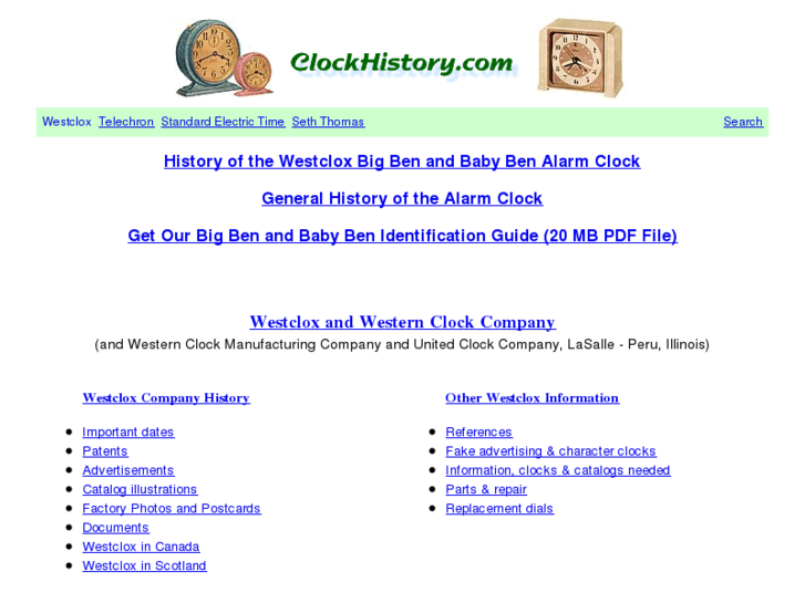 www.clockhistory.com