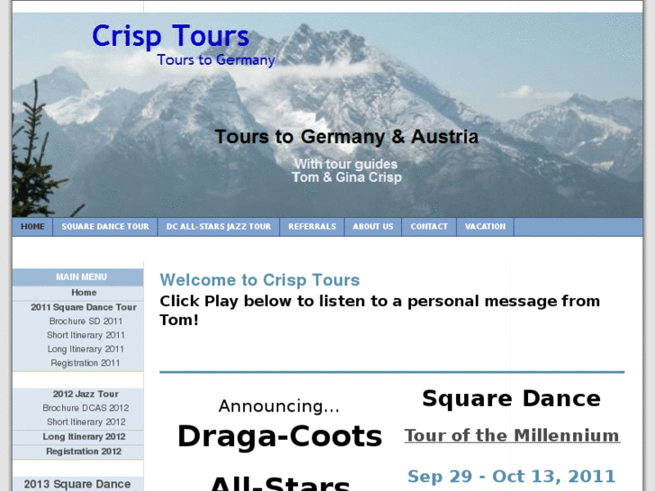 www.crisptours.com