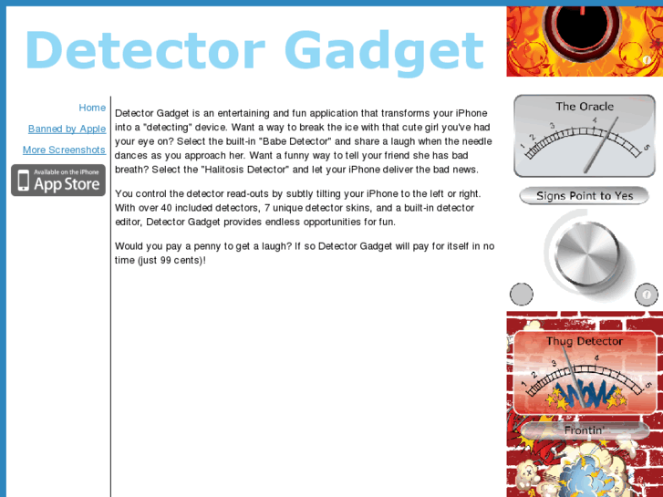 www.detectorgadget.com