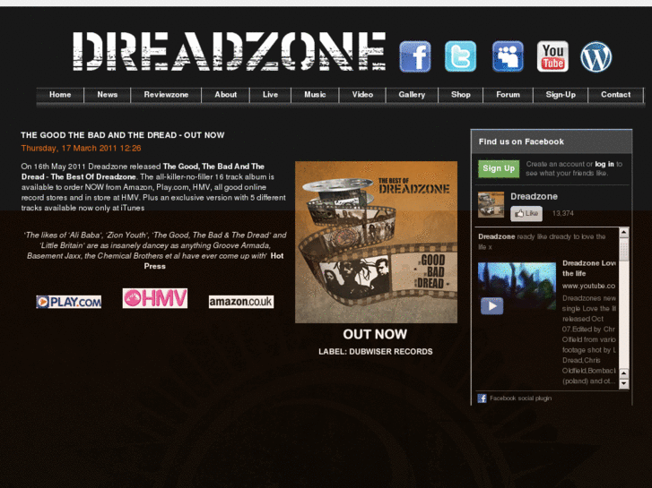 www.dreadzone.com