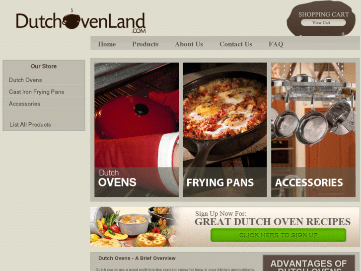 www.dutchovenland.com