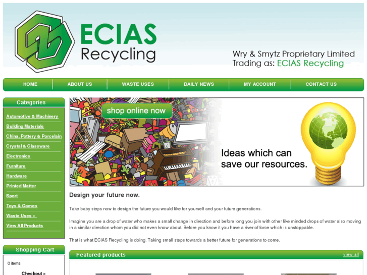 www.eciasrecycling.com