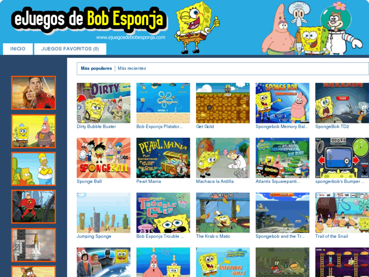 www.ejuegosbobesponja.com