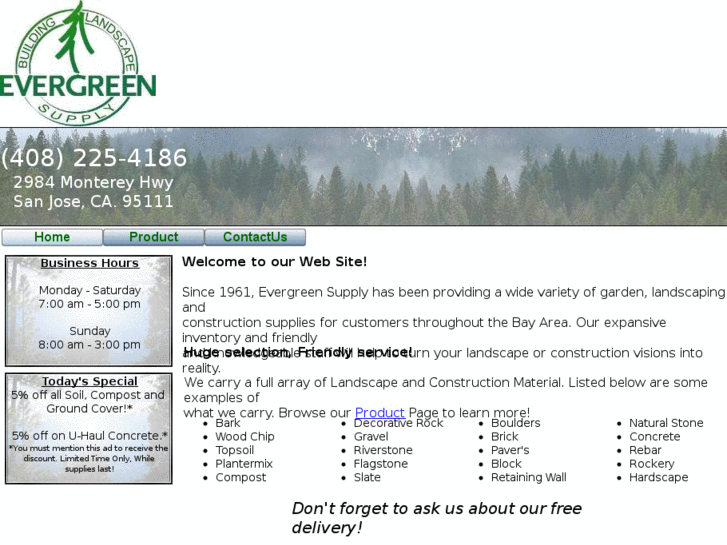 www.evergreensupplyonline.com