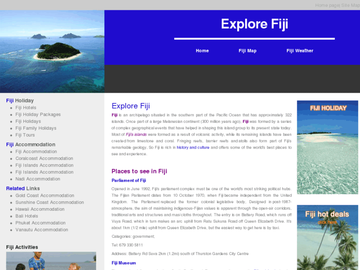 www.explore-fiji.net