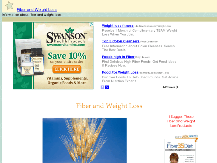 www.fiberandweightloss.com