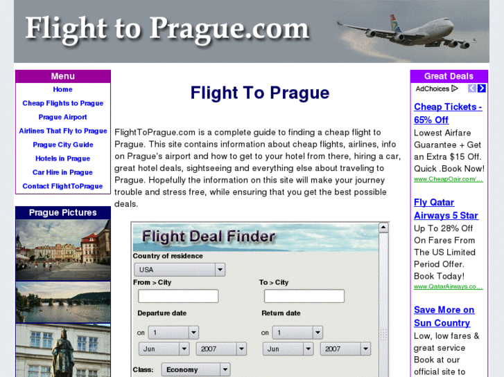 www.flighttoprague.com