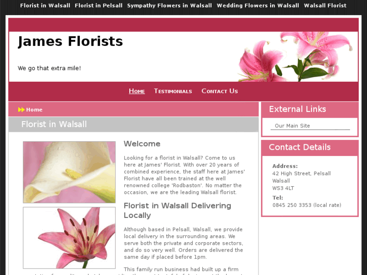 www.florist-walsall.com