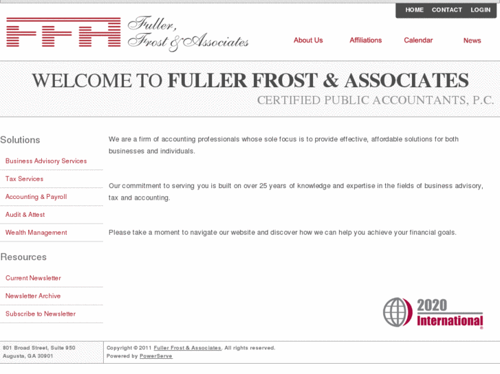 www.fullerfrost.com