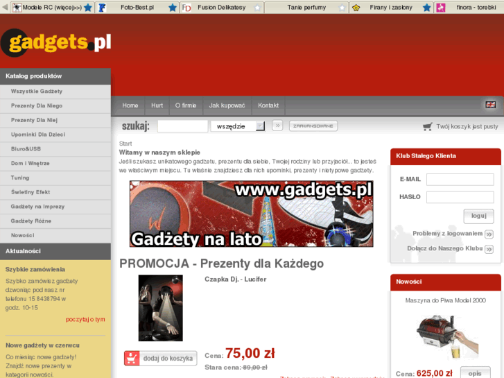 www.gadgets.pl