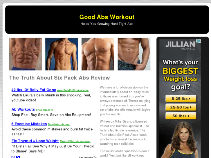 www.good-ab-workouts.com