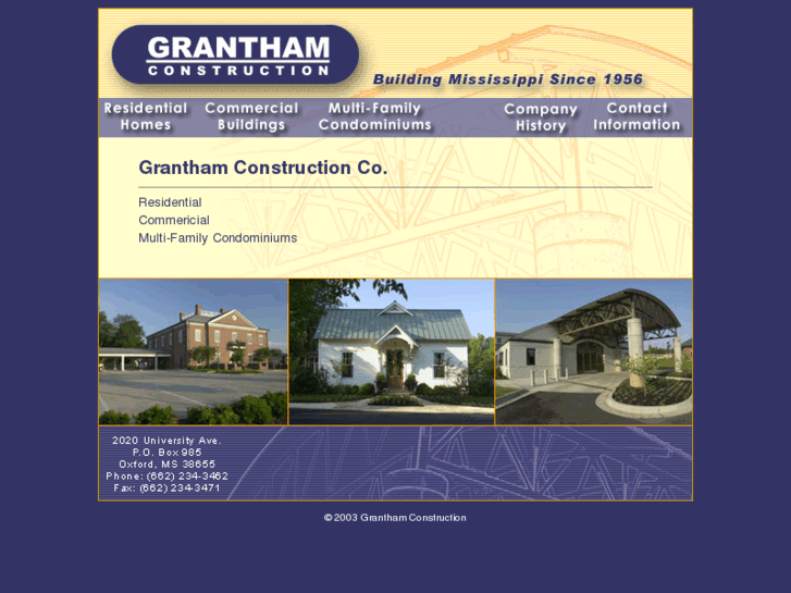 www.granthamconstruction.com