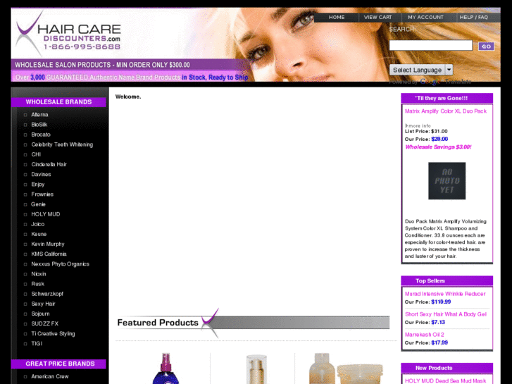 www.haircarediscounters.com