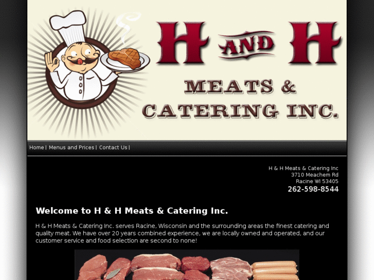 www.handhmeatsandcatering.com