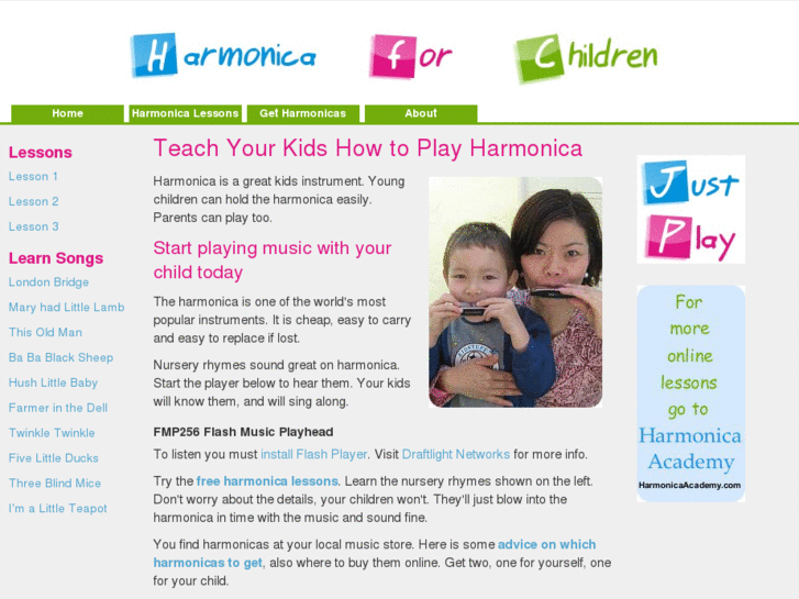 www.harmonicaforchildren.com