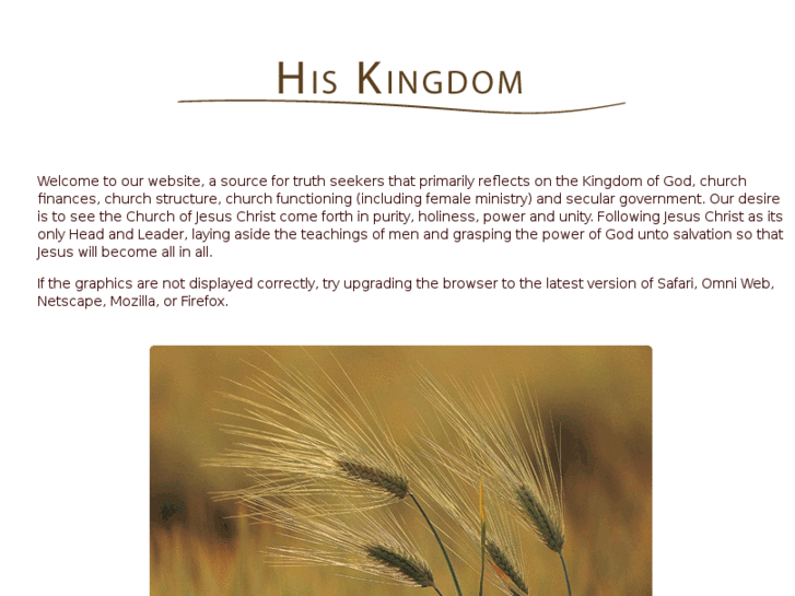 www.his-kingdom.net