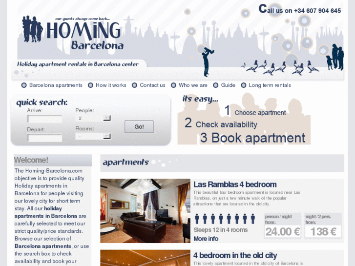 www.homing-barcelona.com