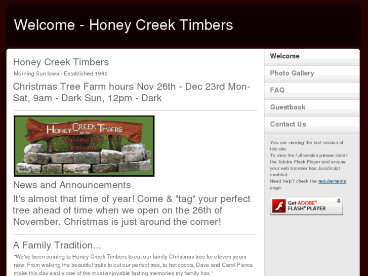 www.honeycreektimbers.com