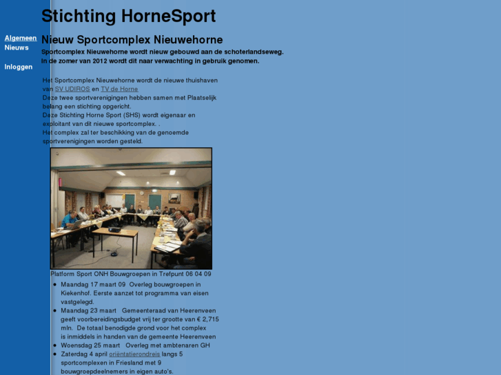 www.hornesport.nl