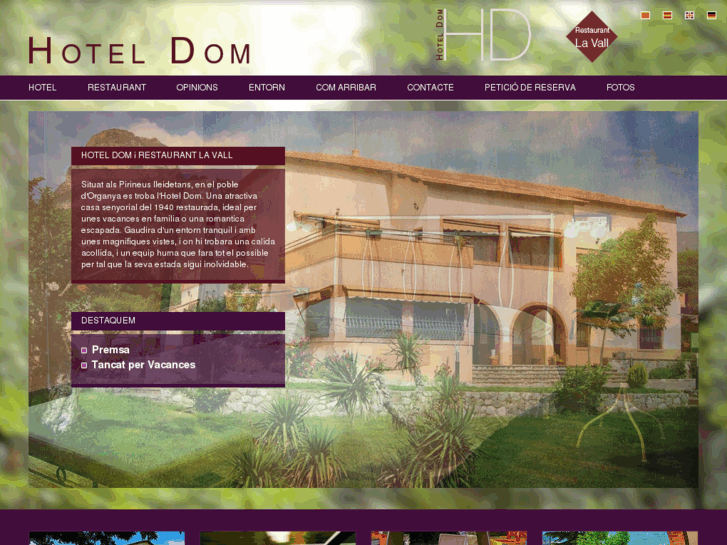 www.hoteldom.es