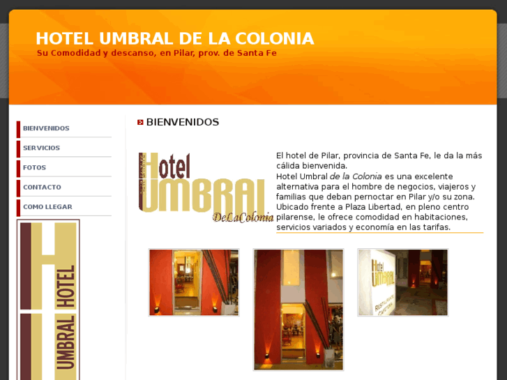 www.hotelumbral.com.ar