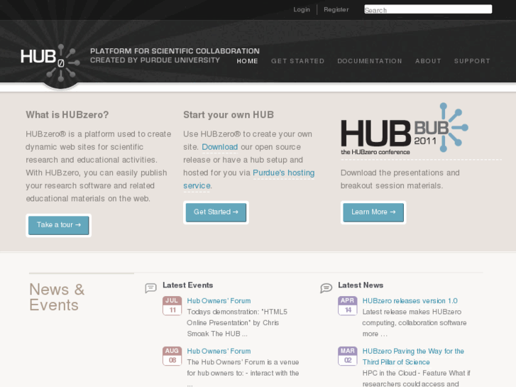 www.hubzero.org