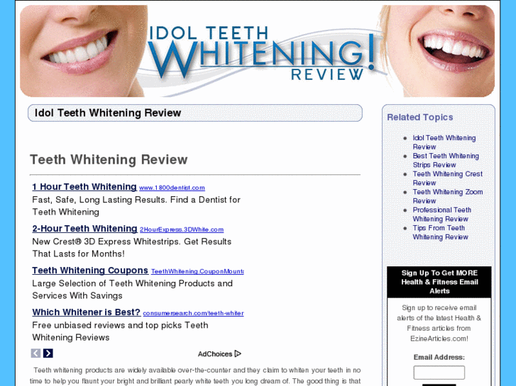 www.idolteethwhiteningreview.org