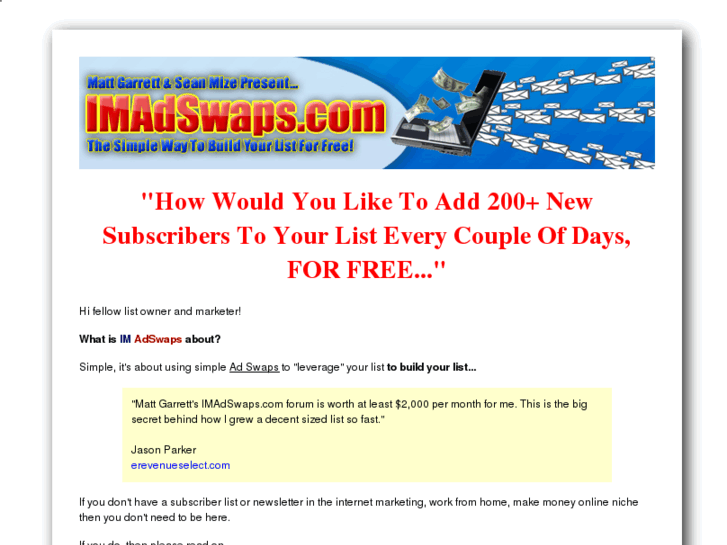 www.imadswaps.com