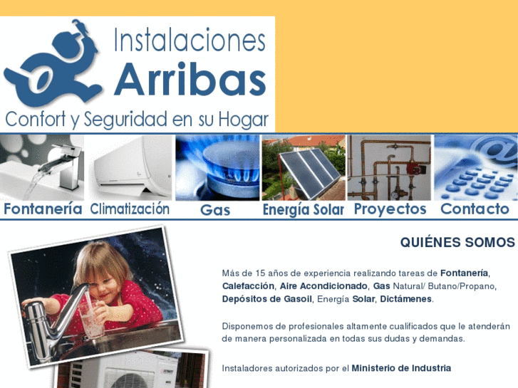 www.instalacionesarribas.com