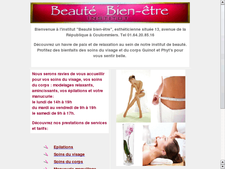 www.institut-beaute-bienetre.com