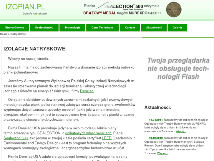 www.izopian.pl