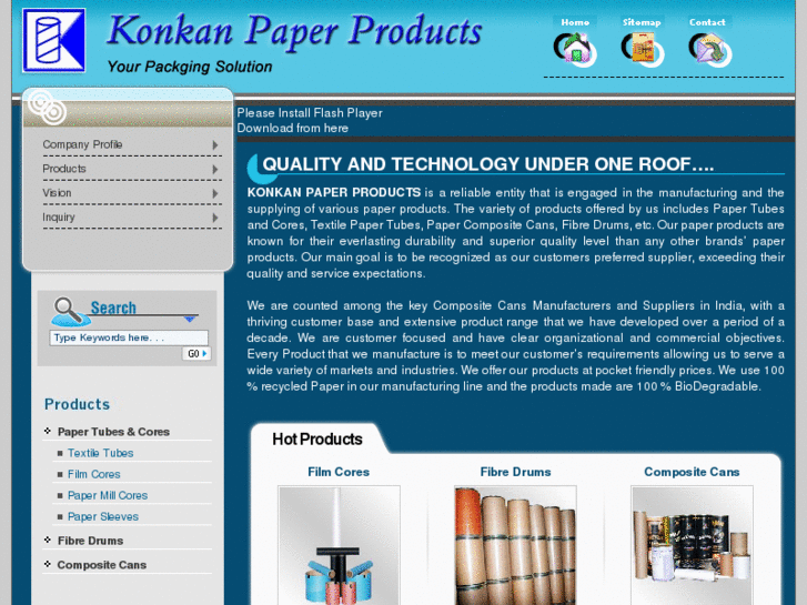 www.konkanpaperproducts.com