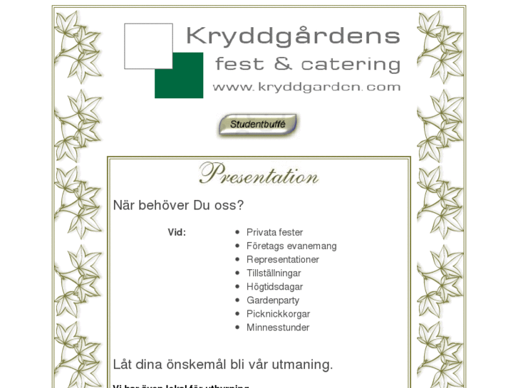 www.kryddgarden.com